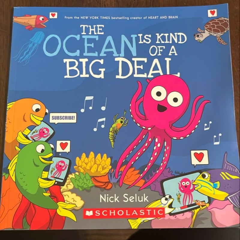 The Ocean is Kind of a Big Deal