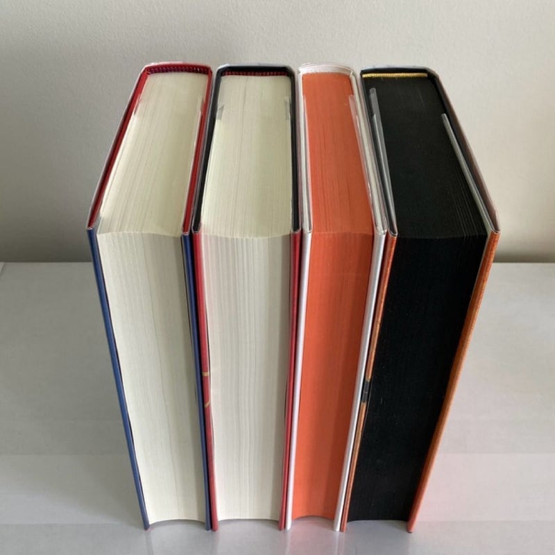 The Bone Season 1-4 Goldsboro SIGNED NUMBERED 1/1 Editions