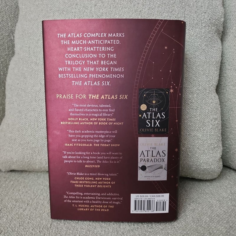 The Atlas Complex (SIGNED)