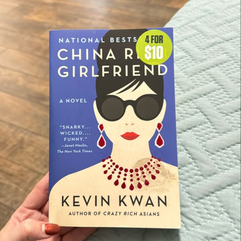 China Rich Girlfriend