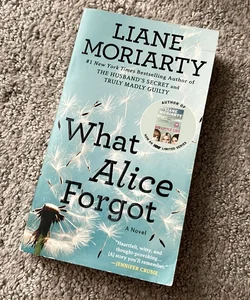 What Alice Forgot