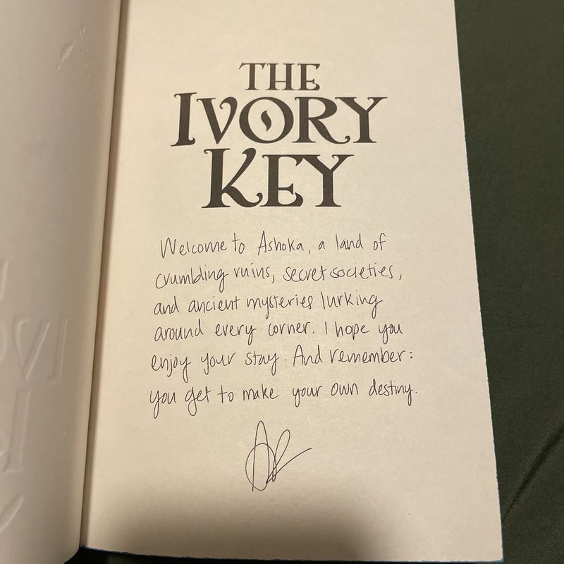 The Ivory Key Illumicrate Edition