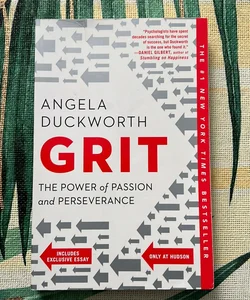 Grit the Power of Passion and Perseverance