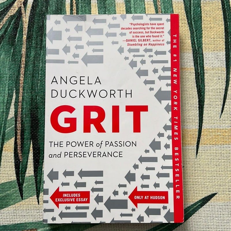 Grit the Power of Passion and Perseverance