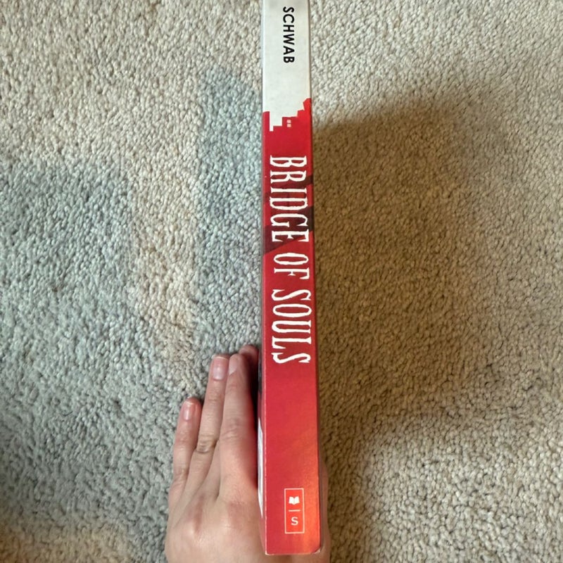 Bridge of Souls (City of Ghosts #3)