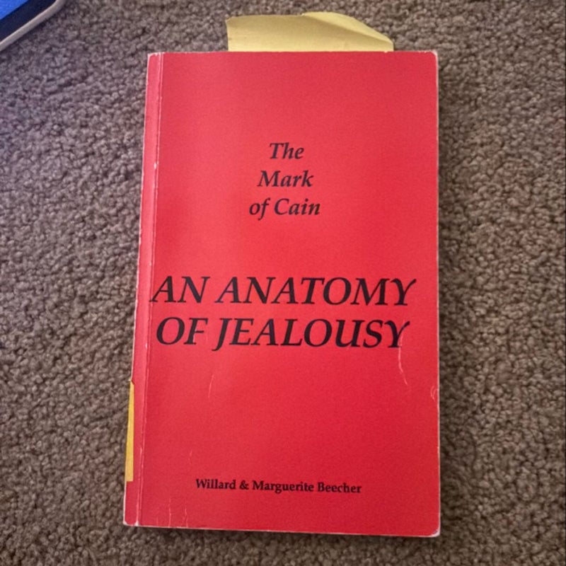 An anatomy of jealousy 