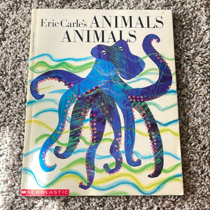 Eric Carle’s Animals Animals