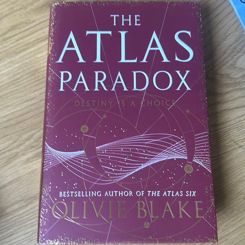 The Atlas Six and The Atlas Paradox