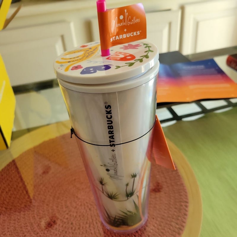 Manuela Guillen Starbucks Tumbler