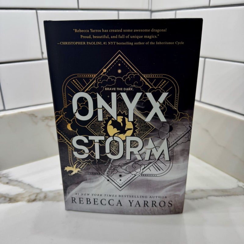 Onyx Storm Special Edition 