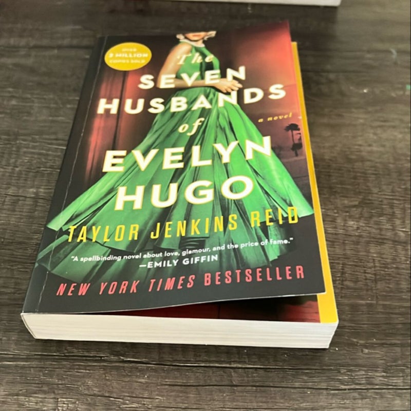 The Seven Husbands of Evelyn Hugo