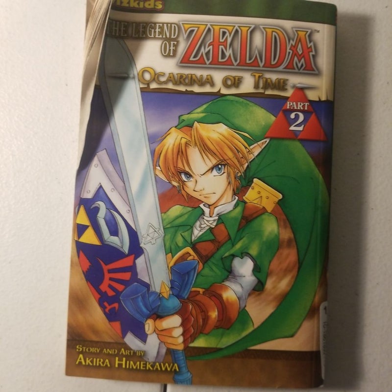 The Legend of Zelda, Vol. 2