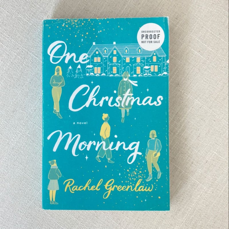 One Christmas Morning - ARC