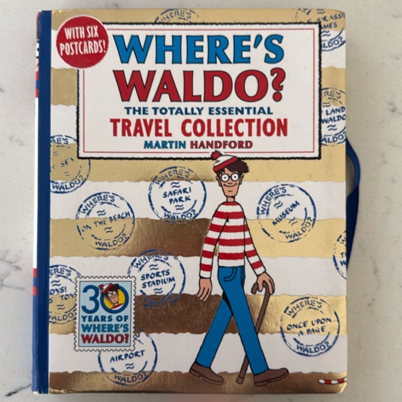 Where's Waldo? the Totally Essential Travel Collection