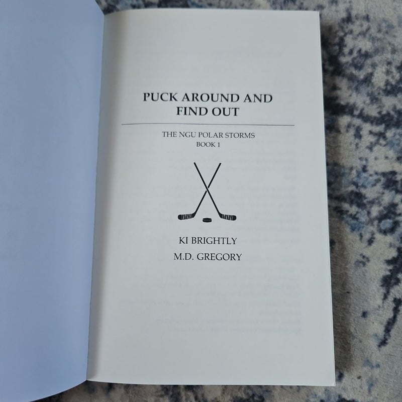Puck Around and Find Out: Special Edition Paperback