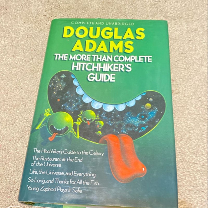 The More Than Complete Hitchhiker's Guide