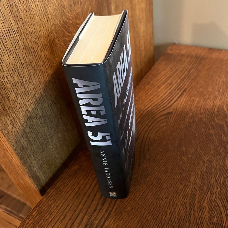 Area 51 First Edition HC DJ