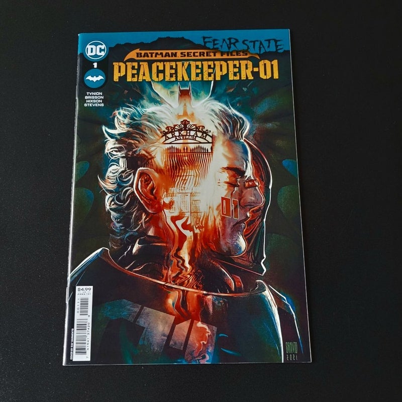 Peacekeeper-01 #1
