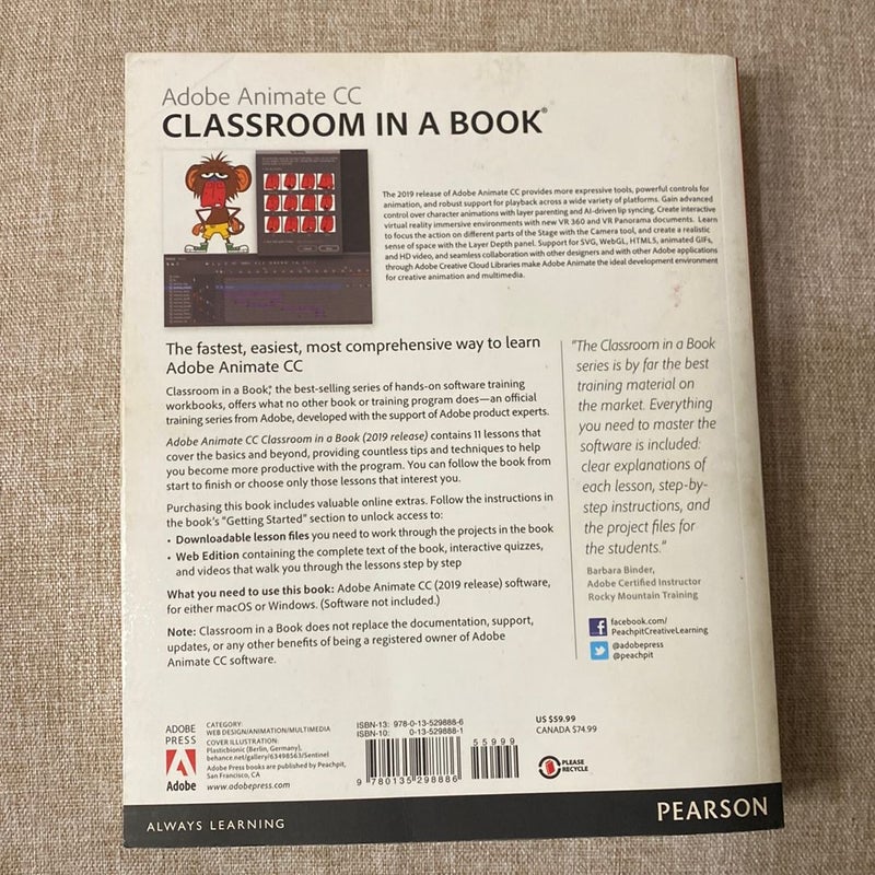 Adobe Animate CC Classroom in a Book