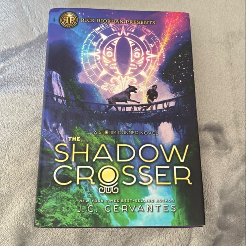 Rick Riordan Presents the Shadow Crosser (a Storm Runner Novel, Book 3)