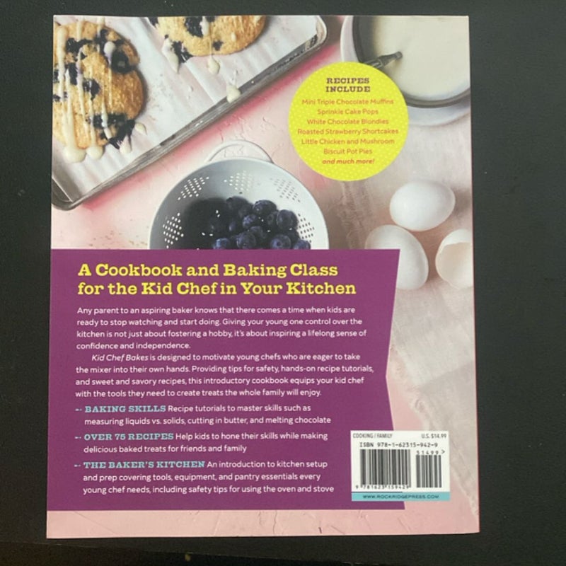 Kid Chef Bakes