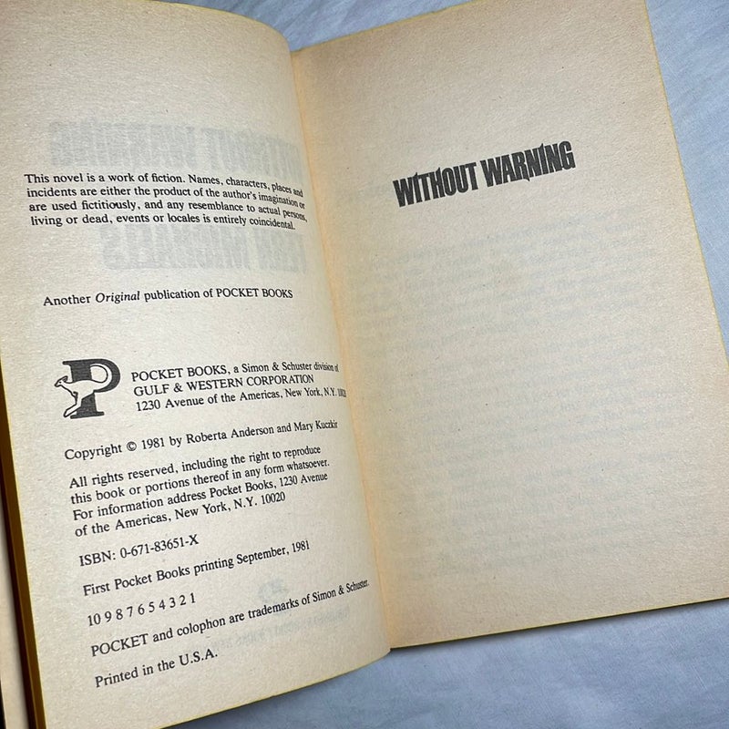 Without Warning
