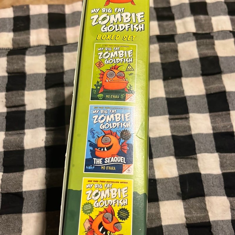 My Big Fat Zombie Goldfish Boxed Set