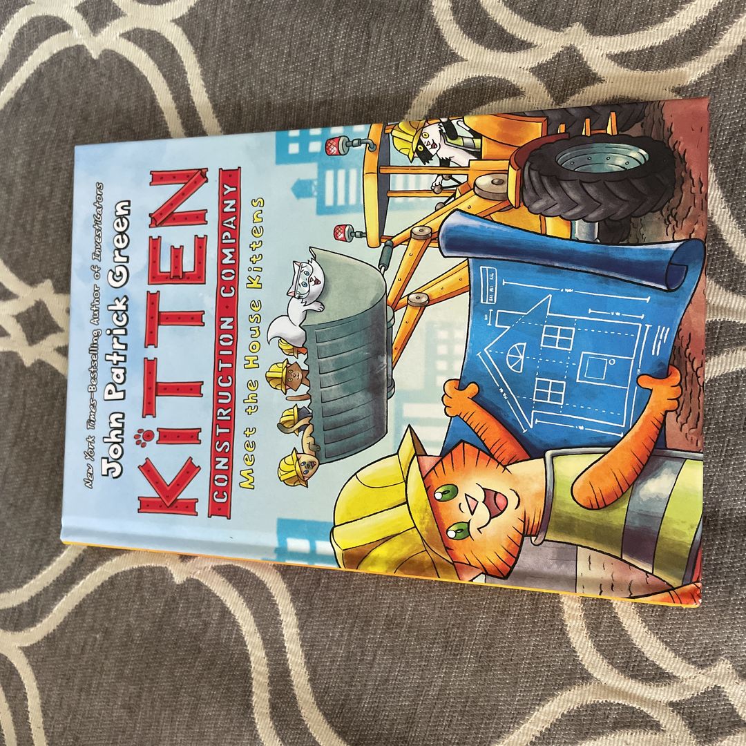 Kitten Construction Company: Meet the House Kittens