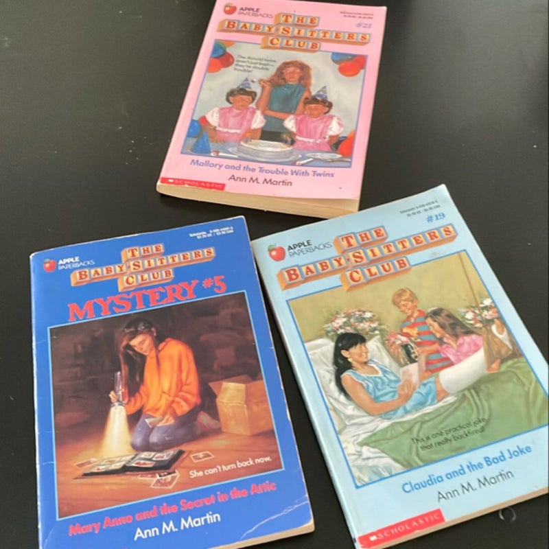 Babysitters club bundle