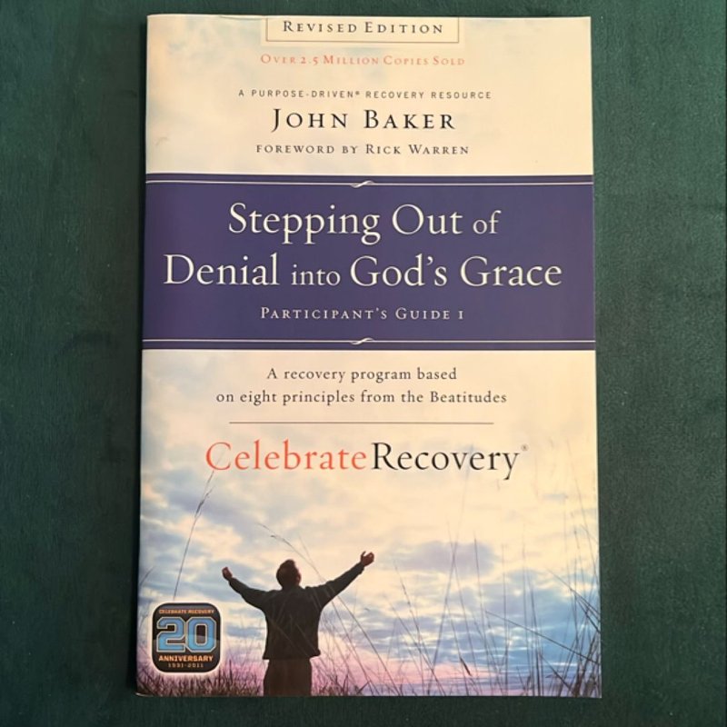 Stepping Out of Denial into Gods Grace