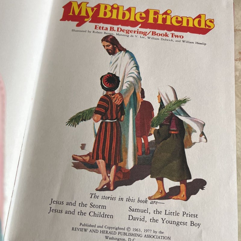 My Bible Friends 