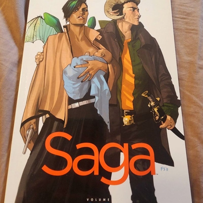 Saga Graphic Novel Bundle