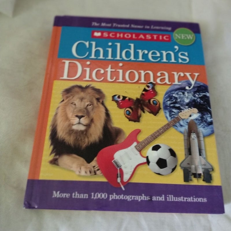 Scholastic Children's Dictionary