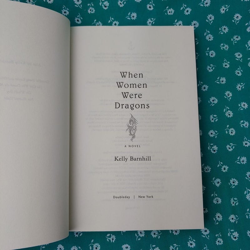When Women Were Dragons (First ed.)
