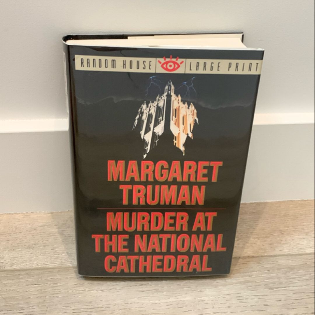 Murder at the National Cathedral