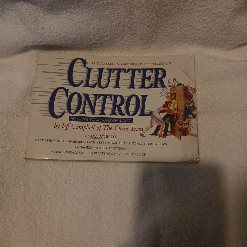 Clutter Control