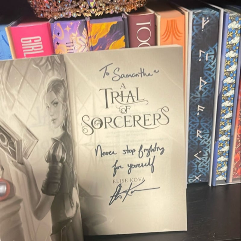 A Trial of Sorcerers