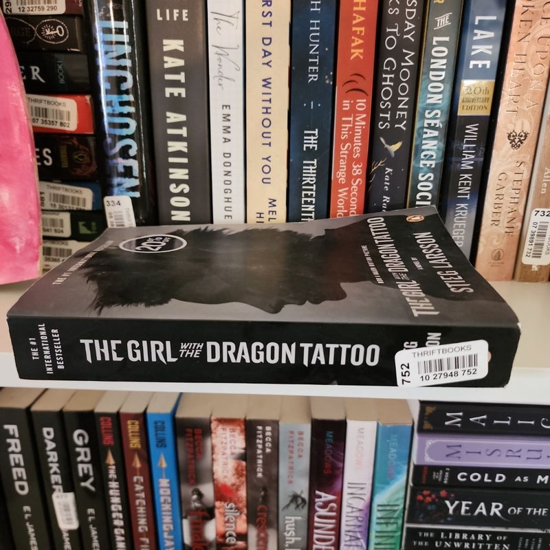 The Girl with the Dragon Tattoo