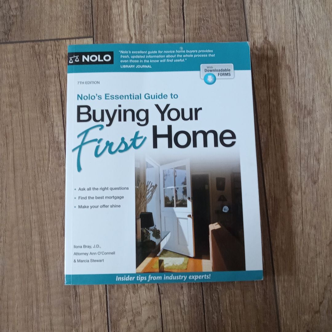 Nolo's Essential Guide to Buying Your First Home