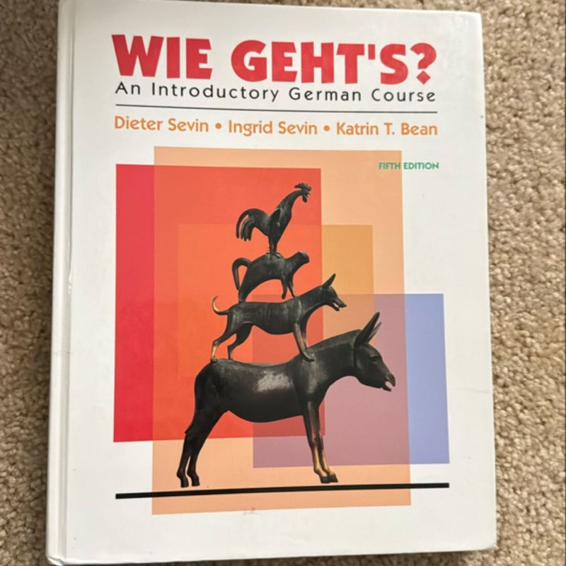 Wie Geht's?