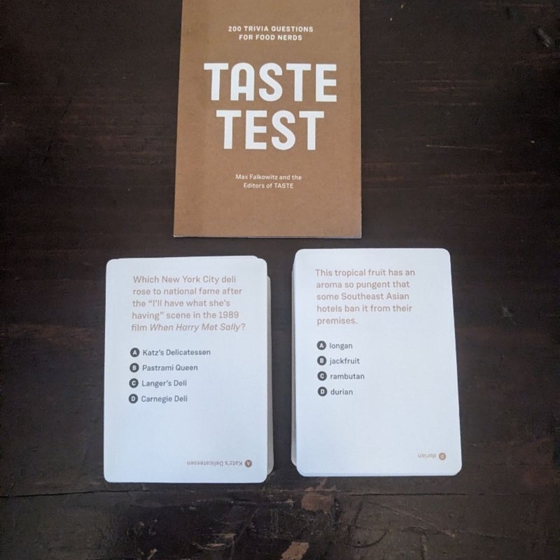 Taste Test