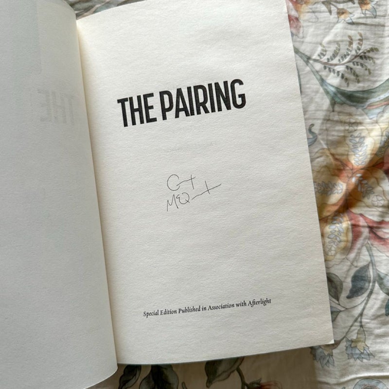 The Pairing (AFTERLIGHT SIGNED EDITION) 