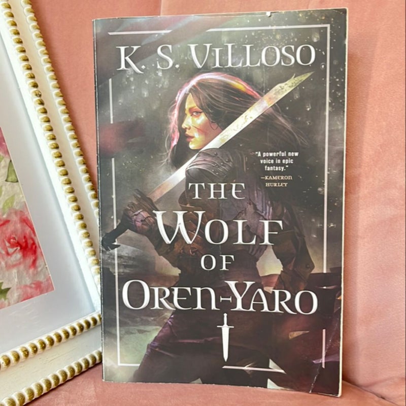 The Wolf of Oren-Yaro