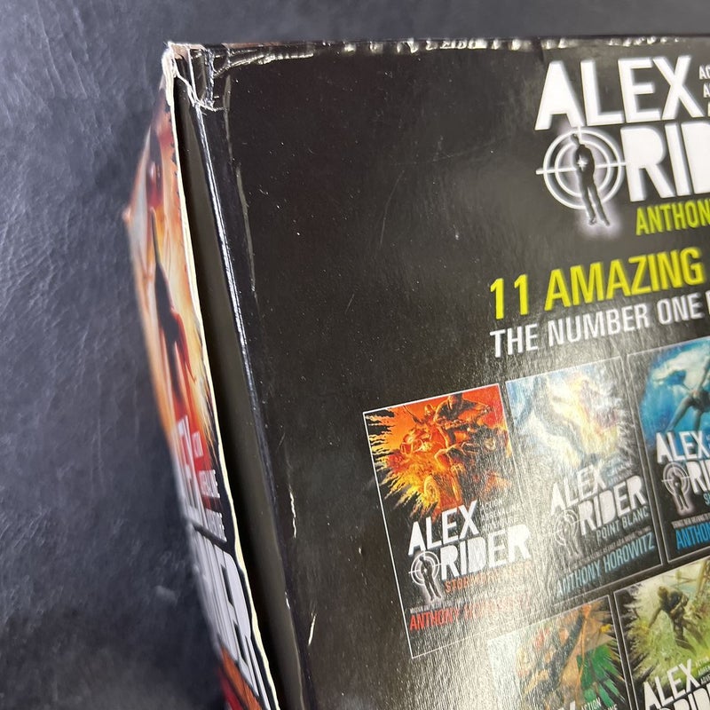 Alex Rider Book set 11 Paperback Bundle