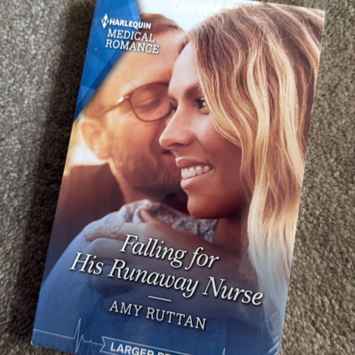 Falling for His Runaway Nurse by Amy Ruttan