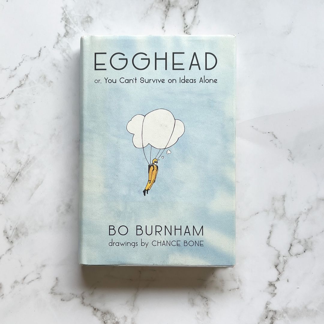 Egghead by Bo Burnham, Hardcover | Pangobooks, image size:1080x1080