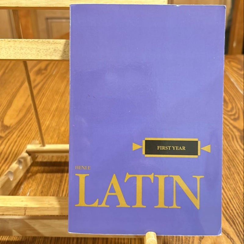 First Year Latin