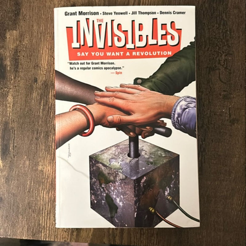 The Invisibles (complete trade paperback set) 