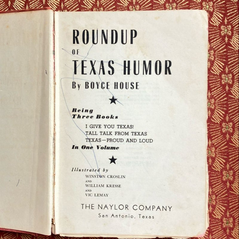 Roundup of Texas Humor