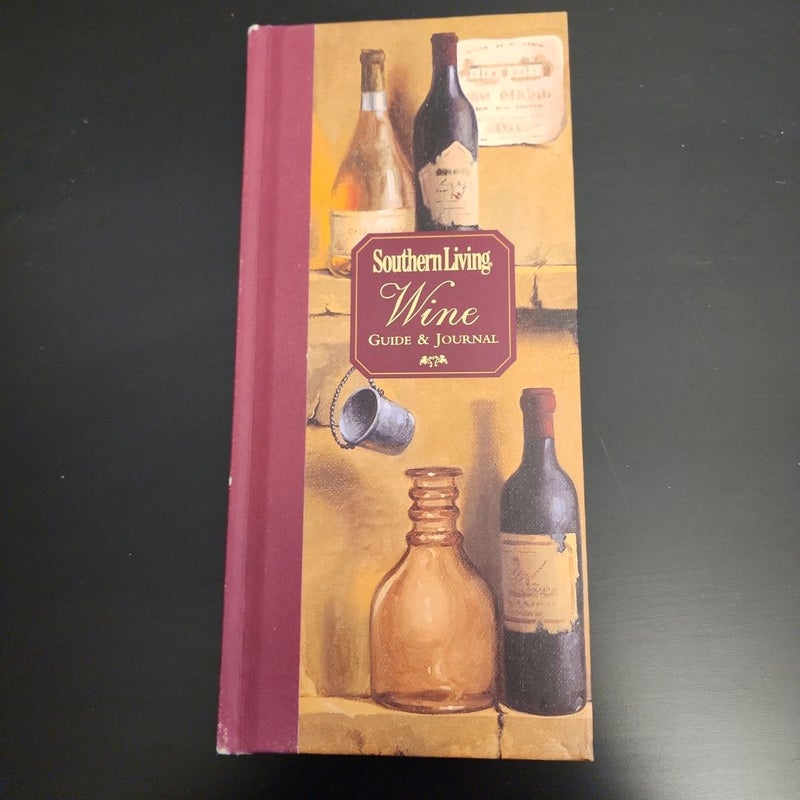 Southern Living Wine Guide and Journal